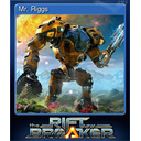 Mr. Riggs (Trading Card)