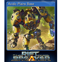Acidic Plains Base (Trading Card)