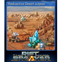 Radioactive Desert outpost (Trading Card)