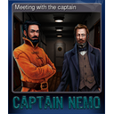 Meeting with the captain