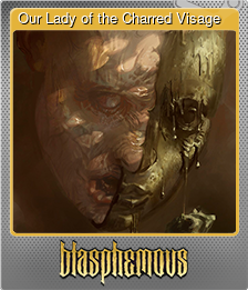 Our Lady of the Charred Visage