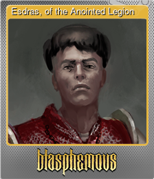 Esdras, of the Anointed Legion