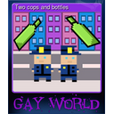 Two cops and bottles