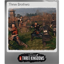Three Brothers (Foil Trading Card)
