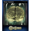 Brain Canister