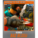 ARROW TO THE HEAD (Foil)