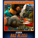 ARROW TO THE HEAD