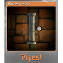 Pipe with meter (Foil)