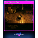 AtmaSphere Axe