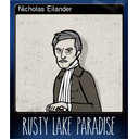 Nicholas Eilander
