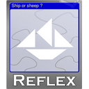 Ship or sheep ? (Foil)