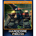 Round Hammer Siege Cannon