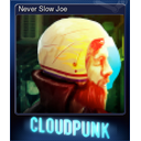 Never Slow Joe