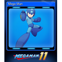 Mega Man (Trading Card)