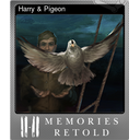 Harry & Pigeon (Foil)