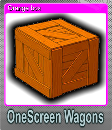 Orange box