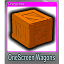 Orange box (Foil)