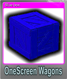 Blue box