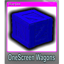 Blue box (Foil)