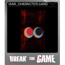 ISAK_CHARACTER.CARD (Foil)