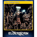 The Golden Army (Trading Card)