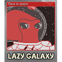 Race to space (Foil)