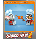 A Game of Cat and Mouse (Foil)