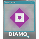 Persistence (Foil Trading Card)