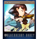 The performance (Trading Card)