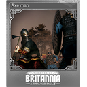 Axe man (Foil)