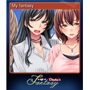 My fantasy