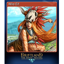 Wild Elf (Trading Card)