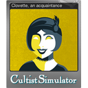 Clovette, an acquaintance (Foil)