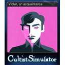Victor, an acquaintance
