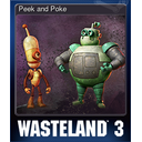 Peek and Poke (Trading Card)