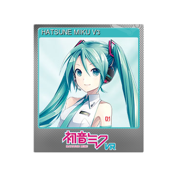 Steam Community Market :: Listings for 707300-HATSUNE MIKU V3 (Foil)