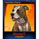 Good Boy Champ