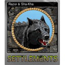 Razor & Sha-Kha (Foil)