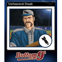 Verheerend Staab