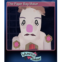 The Paper Bag Maker