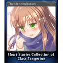 The first confession
