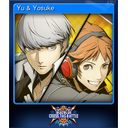 Yu & Yosuke (Trading Card)