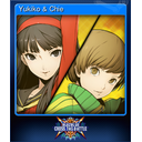 Yukiko & Chie