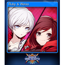 Ruby & Weiss (Trading Card)