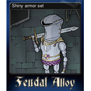 Shiny armor set