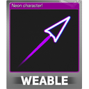 Neon character! (Foil)