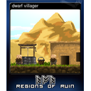 dwarf villager