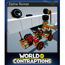 Zipline Runner (Trading Card)