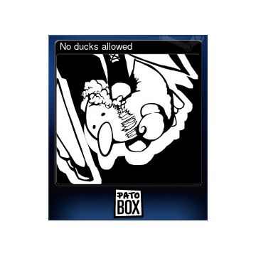 Steam Community Market :: Listings for 682080-No ducks allowed