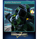 Kodiak Bodyframe
